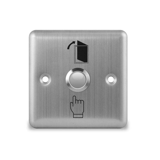 Push Button Access Control System with Stainless Steel Casing for Employee Attendance Management