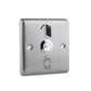 Push Button Access Control System with Stainless Steel Casing for Employee Attendance Management