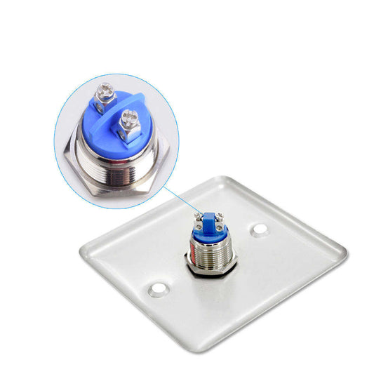 Push Button Access Control System with Stainless Steel Casing for Employee Attendance Management
