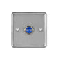 Push Button Access Control System with Stainless Steel Casing for Employee Attendance Management