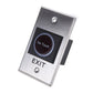 Indoor Touchless Exit Button for Door Access Control with LED Light, NC,NO and COM Outputs