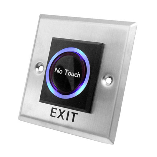 No Touch Exit Button Contactless Infrared Door Button Switch for Access Control