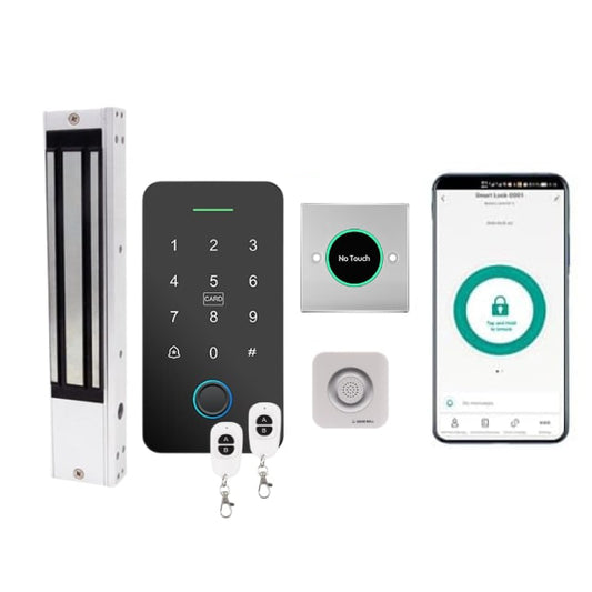 Door Lock with Fingerprint Access Control