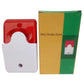 DC9 to 12V Wired Strobe Siren Red Light Sound Flash Buzzer Siren