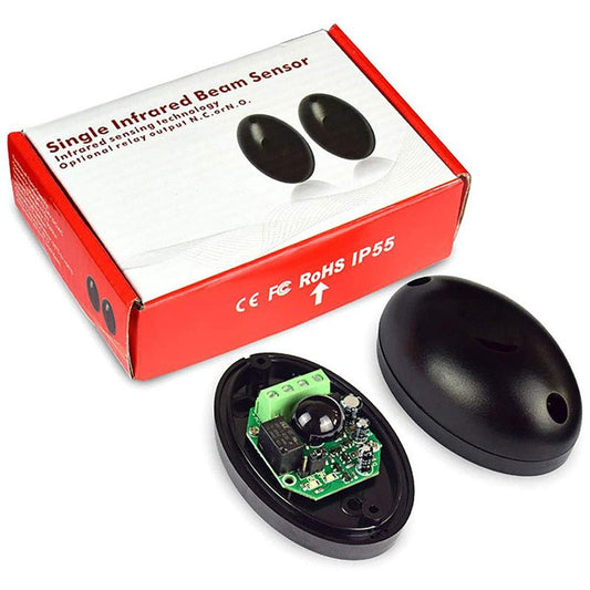 Infrared Photo Beam Sensor for Gate Automation Photocell for Automatic Gate Openers