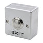 Metal Zinc Alloy Push Button for Access Control