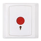 Emergency Button Switch Key Automatic Reset Wired Manual Button Fire Alarm with NO NC COM