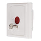 Emergency Button Switch Key Automatic Reset Wired Manual Button Fire Alarm with NO NC COM