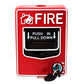 Manual call point for conventional Fire systems
