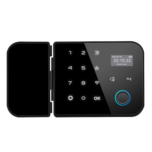 Smart Glass Door Locks KKM GDL 24 Display 1.77 Inch Color TFT