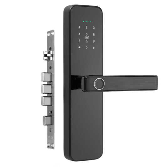 Smart Door Lock KMSDL03 - Keyless Entry & Remote Control, Secure Keyless Access for Wooden Doors