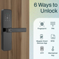 Smart Door Lock KMSDL03 - Keyless Entry & Remote Control, Secure Keyless Access for Wooden Doors