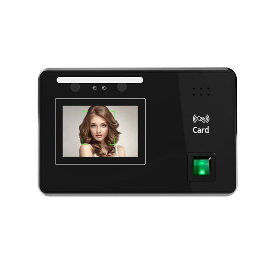 At-Tendance KM033 (WiFi) Biometric Attendance Machine – Face, Fingerprint, Card, Password Recognition  1,500 Users