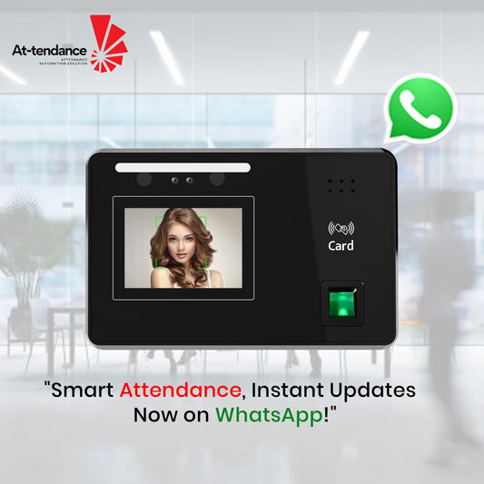 At-tendance KM033 (4G) Biometric Attendance Machine – Face, Fingerprint, Card, Password Recognition 1,500 Users