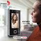 At-Tendance KM039 Biometric Attendance Machine – Multi-Biometric System with Face & Fingerprint Recognition Supports Up to (1,500 Users)
