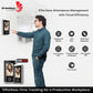 At-Tendance KM039 Biometric Attendance Machine – Multi-Biometric System with Face & Fingerprint Recognition Supports Up to (1,500 Users)
