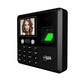 At-tendance KM063 Biometric Attendance Machine – Face & Fingerprint, Time Clock with 2.8" Display Supports Up to 1,500 Users