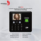 At-tendance KM063 Biometric Attendance Machine – Face & Fingerprint, Time Clock with 2.8" Display Supports Up to 1,500 Users