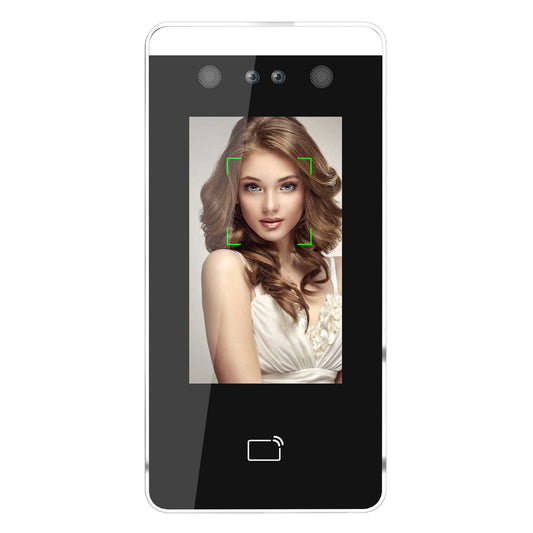At-Tendance KM072 Attendance Machine - Face Recognition Biometric Machine Supports Up to (1,500 Users)