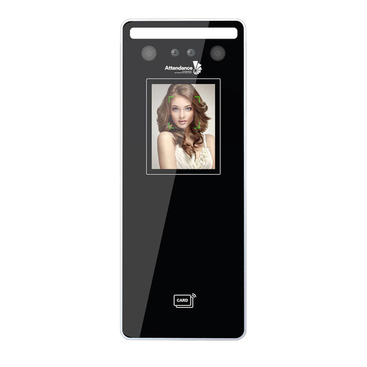 At-Tendance KM351 Cloud-Based Attendance System with Face Recognition Biometric Machine (1,500 Users) Capacity