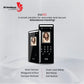 At-Tendance KM351 Cloud-Based Attendance System with Face Recognition Biometric Machine (1,500 Users) Capacity
