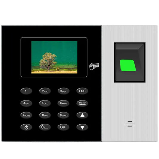 At-Tendance KM3802 Cloud-Based Biometric Attendance Machine with Fingerprint, RFID & Password Access