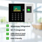 At-Tendance KM3802 Cloud-Based Biometric Attendance Machine with Fingerprint, RFID & Password Access