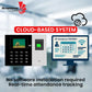 At-Tendance KM3802 Cloud-Based Biometric Attendance Machine with Fingerprint, RFID & Password Access