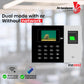 At-Tendance KM3802 Cloud-Based Biometric Attendance Machine with Fingerprint, RFID & Password Access