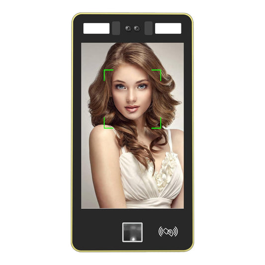 At-tendance KM603 Advanced Biometric Attendance Machine – Face Recognition System with 8" IPS Display, Wi-Fi, LAN, Supports Up to 2,000 Users
