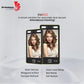 At-tendance KM603 Advanced Biometric Attendance Machine – Face Recognition System with 8" IPS Display, Wi-Fi, LAN, Supports Up to 2,000 Users