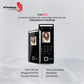 At-Tendance KM903 Cloud-Based Attendance System with Face & Fingerprint Recognition Biometric Machine (1,500 Users) Capacity