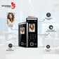 At-Tendance KM903 Cloud-Based Attendance System with Face & Fingerprint Recognition Biometric Machine (1,500 Users) Capacity