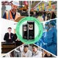 At-Tendance KM903 Cloud-Based Attendance System with Face & Fingerprint Recognition Biometric Machine (1,500 Users) Capacity