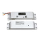 12v Mini Electronic Sliding Bolt Lock Fail Security Electric Drop Bolt Door Lock with Auto Relock Timer