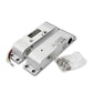 12v Mini Electronic Sliding Bolt Lock Fail Security Electric Drop Bolt Door Lock with Auto Relock Timer