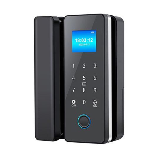 K170 Fingerprint Glass Door Lock