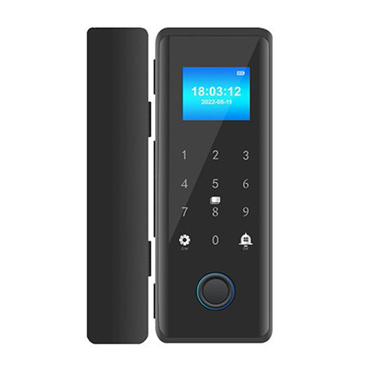 K200 Fingerprint Glass Door Lock