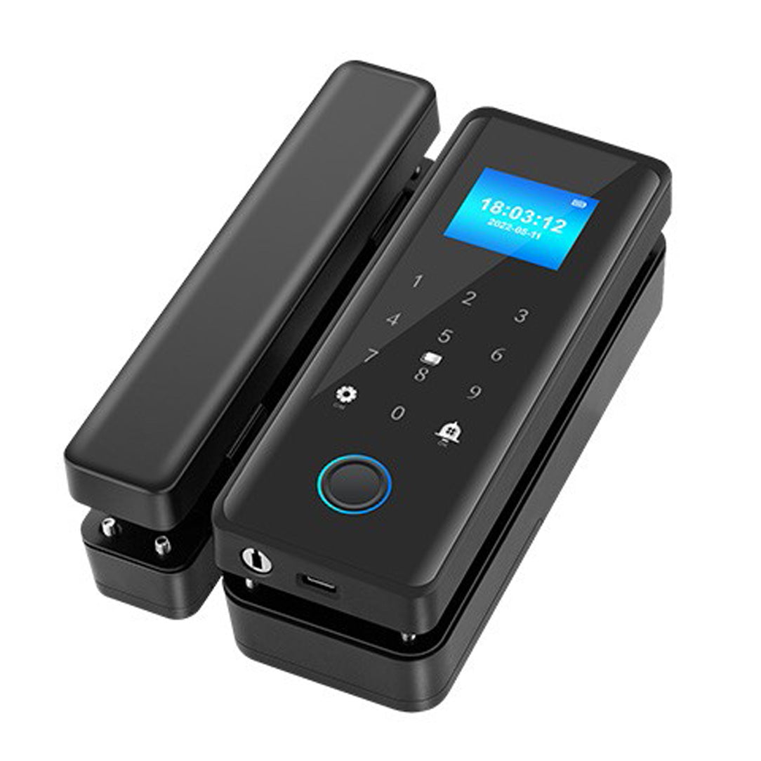 K200 Fingerprint Glass Door Lock