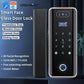 WiFi Fingerprint Alexa Smart Lock Sliding Glass Door Office Smart Digital Door Lock Key Digital Camera Facial Recognition