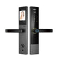 Smart Door Lock KMSDL09 Aluminium Alloy - Fingerprint, Password, Card, Key for Wooden Doors