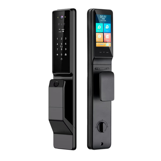 Smart Door Lock KMSDL12 Fingerprint Recognition Security Intelligent Door Lock