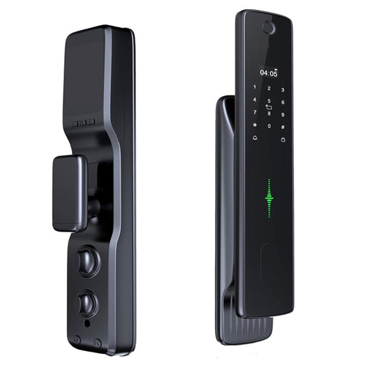 Smart Door Lock KMSDL15 aluminium alloy - Phone, Fingerprint, Password, Card, Key for Wooden Doors