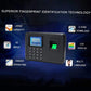 Smart Biometric Fingerprint Password Attendance Machine Employee USB Time Recorder DC 5V Fingerprint Time Attendance System