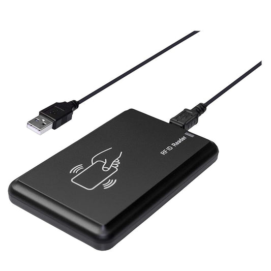 Team Office Plug and Play USB RFID Card Reader for Attendance Control