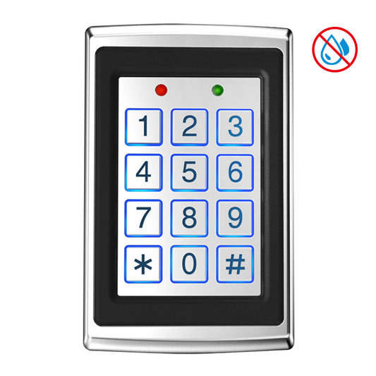 Zinc Alloy Standalone Access Controller