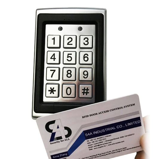 Zinc Alloy Standalone Access Controller