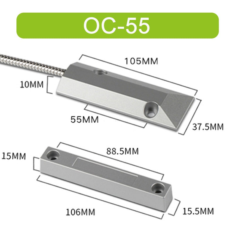 Magnetic Reed Switch Normally Open MGC 03