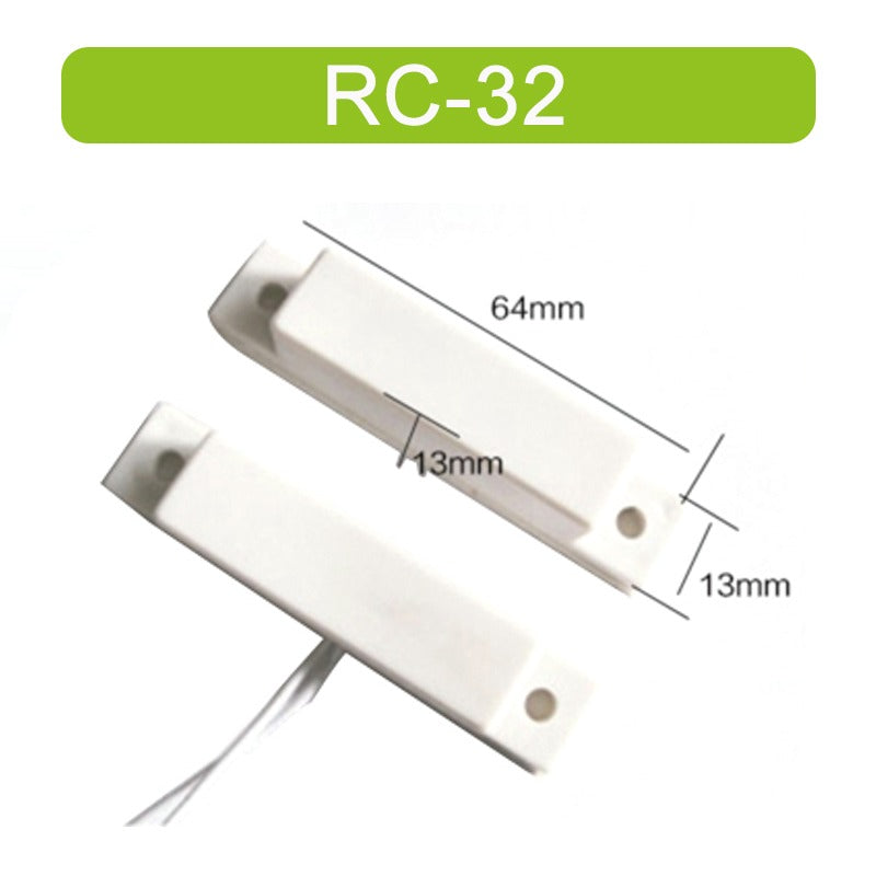 Surface Mount Wired NC Door Sensor Alarm Magnetic Reed Switch (MGC 06)