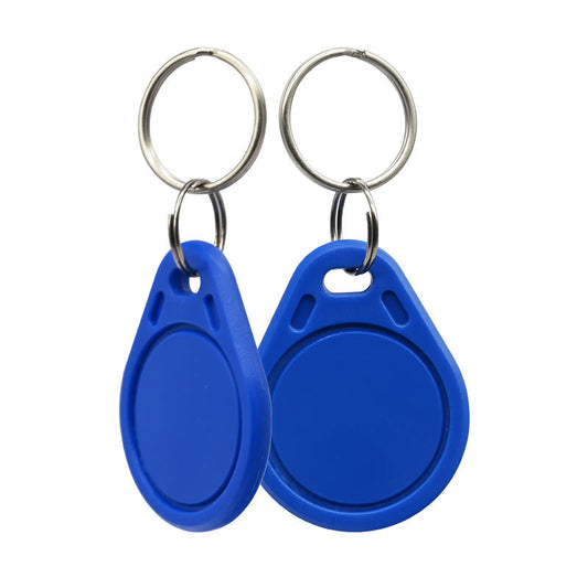 RFID Key Fob 125khz Rewritable Blank Key Tag for Door Access Control Keychain